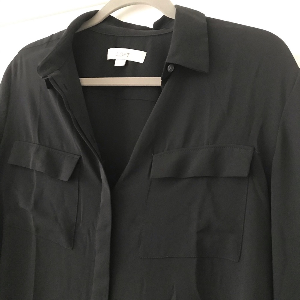 Black Utility Shirt